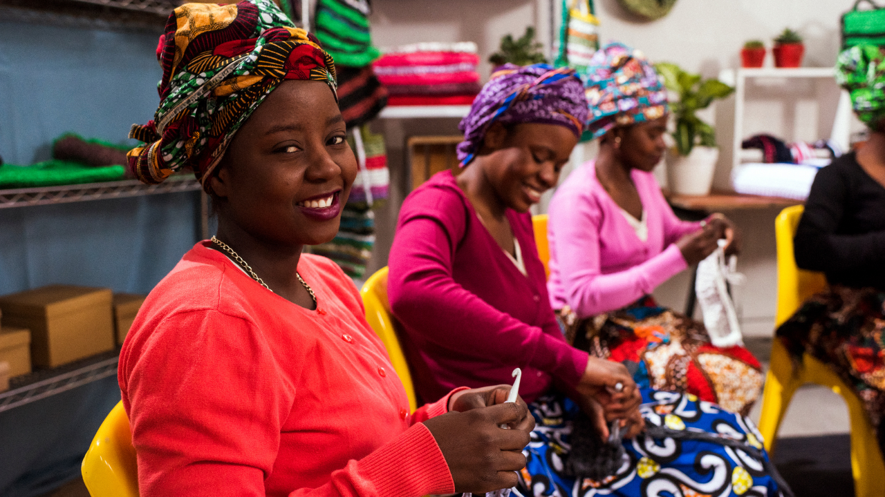 Hands joined in solidarity — FFWDI's Support & Inclusion Initiative